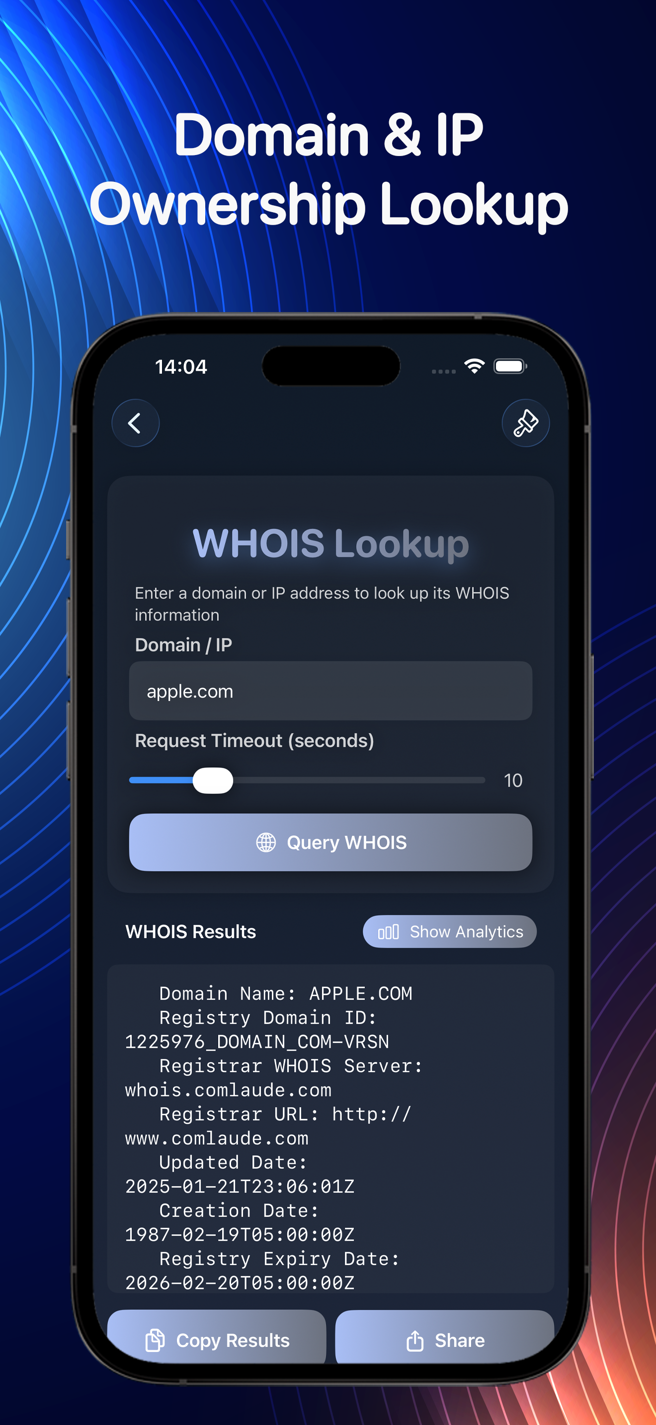 Real Network Utilities Scanner